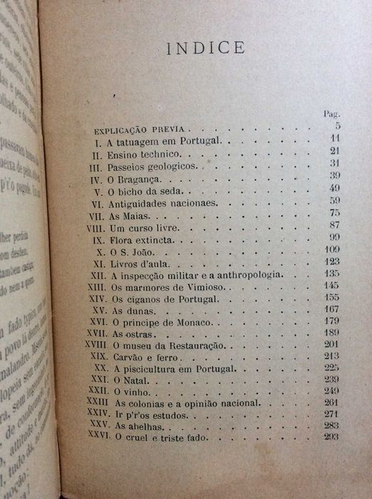A Terra Portuguesa (Chronicas Scientificas), 1897. 1.ª edição. Raro