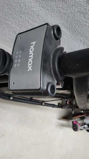 Cadeirinha Hamax siesta para bicicleta