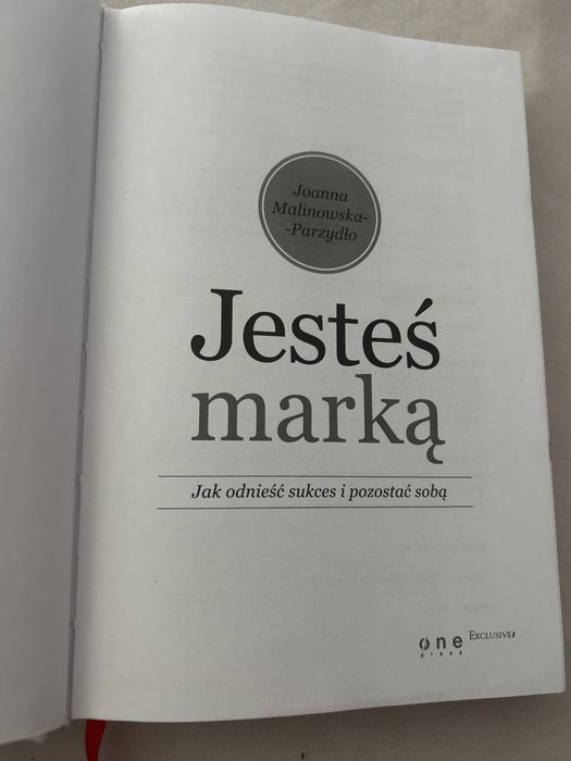 Książka „Jesteś marką”