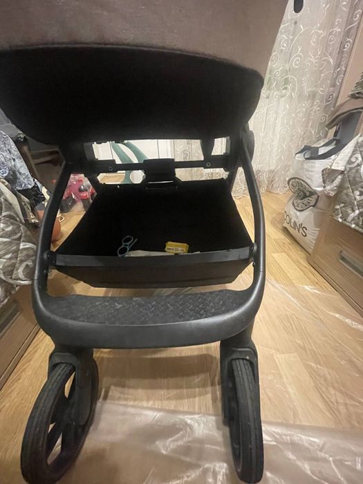 Коляска 3в1 серая Carrello Epicа