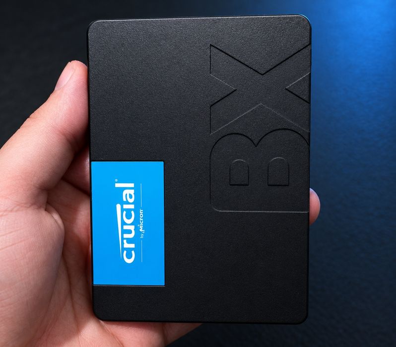 SSD диск crucial BX500 2.5