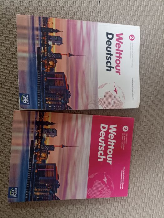 Welttour Deutsch 2 ćwiczenia i podręcznik