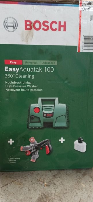 Myjka ciśnieniowa BOSCH