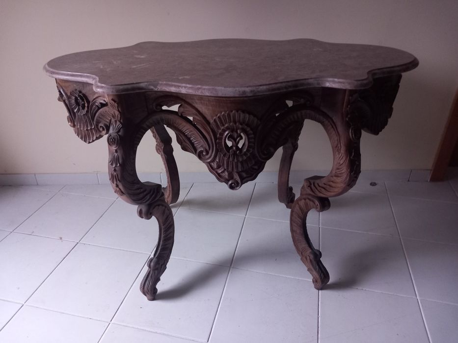 Mesa centro aparador