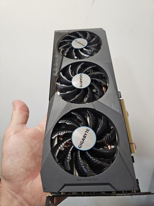 Placa gráfica Gigabyte GeForce RTX 3070 EAGLE 8GB GDDR6.