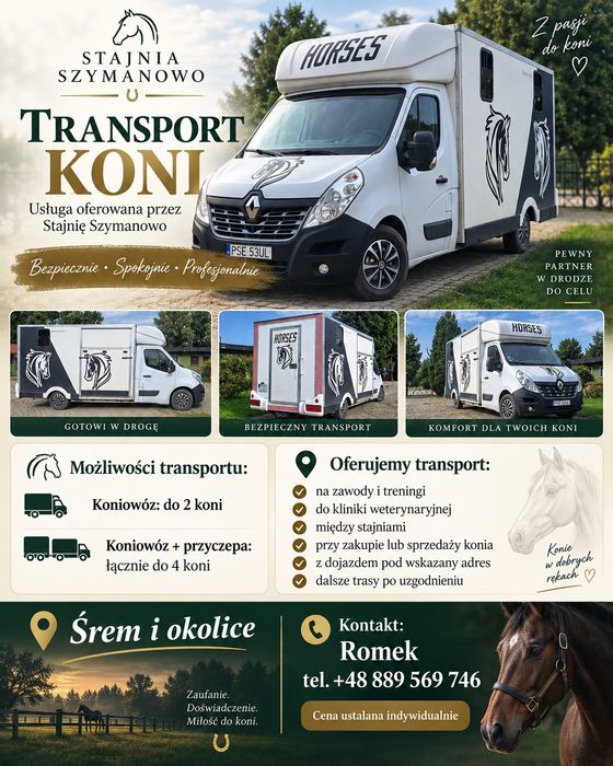 Transport  Koni  Srem