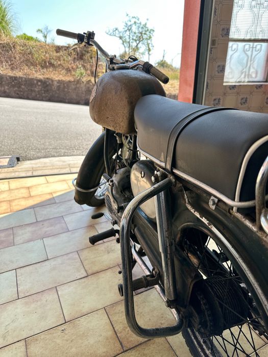 Motorizada MACAL 1967 Original