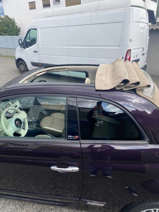 Fiat 500 0.9 Turbo TwinAir Cabriolet