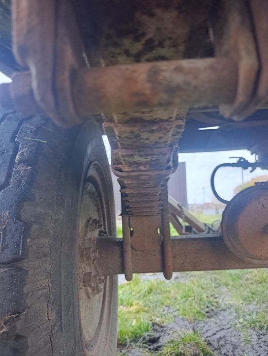 Причіп зіл зил гкб 8535 8536  819 по запчастинах