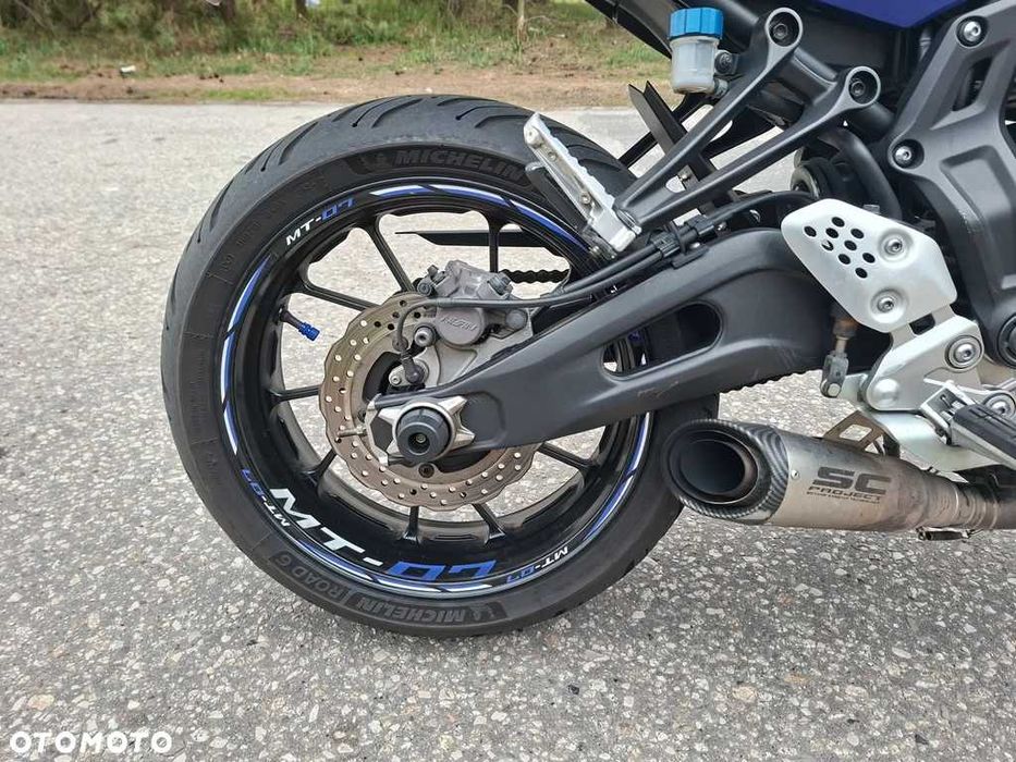 yamaha mt07 na a2
