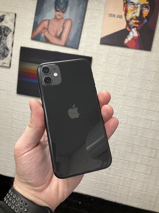 Продам айфон apple iPhone 11 128Gb новая батарея