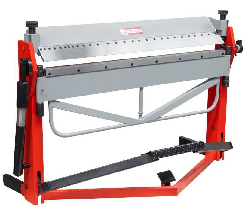 Сегментний листогиб Ручний листозгинальний верстат для згинання металу