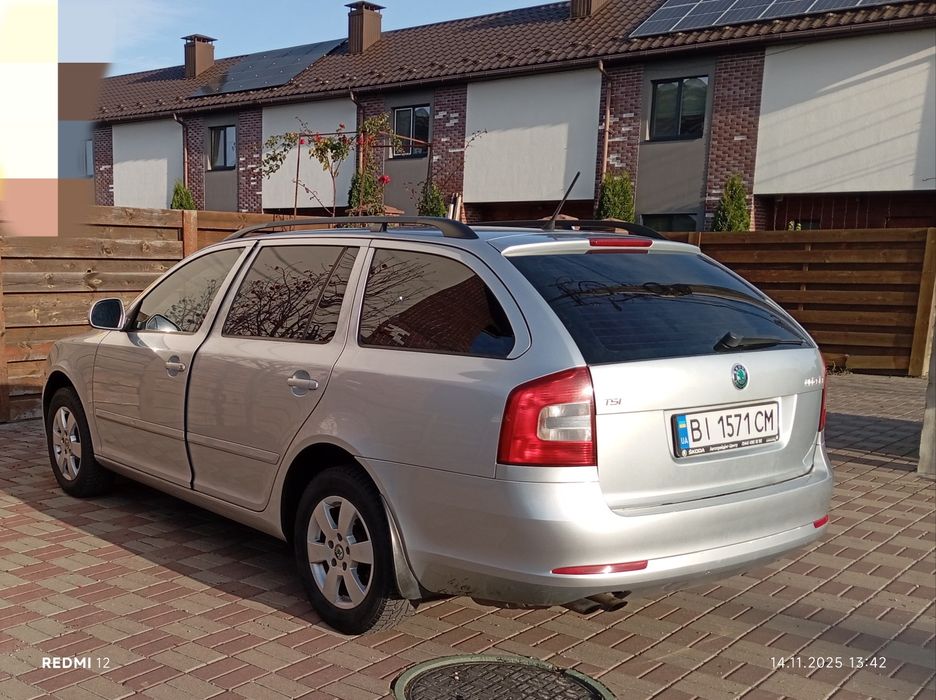 Skoda Octavia A5 FL 2012 1.8TSI 6MT
