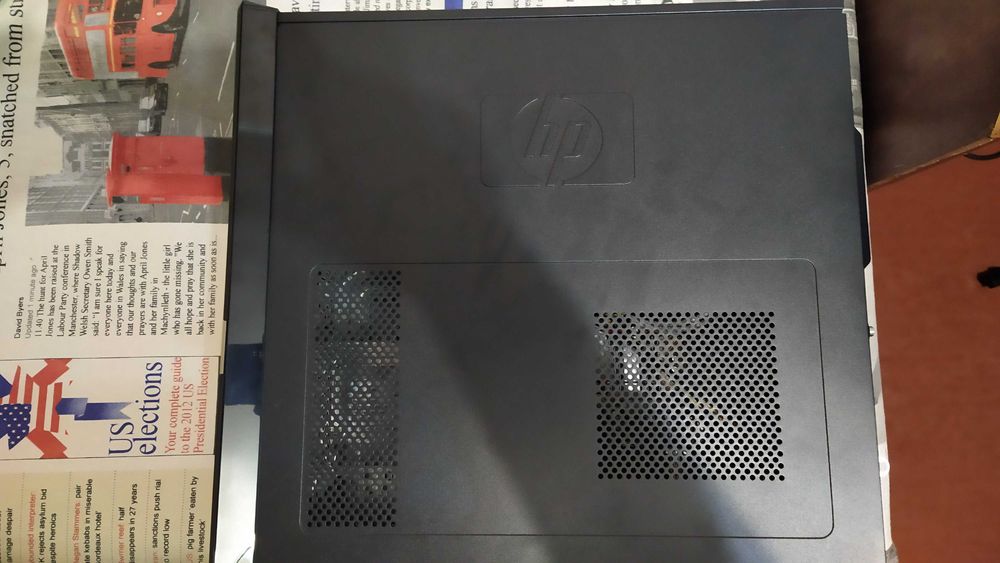 HP Compaq dx2400 Microtower PC s775 б\у