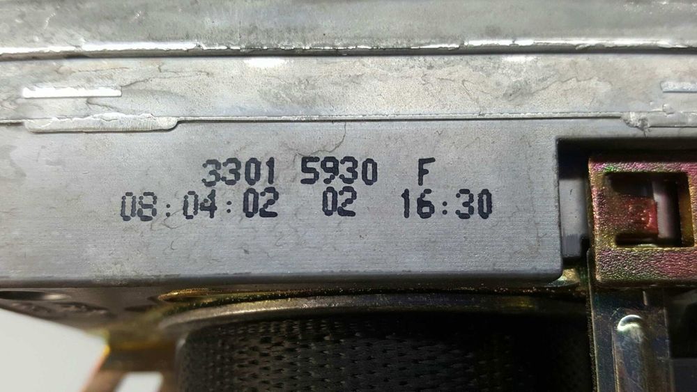 CINTO DE SEGURANÇA FRENTE DIREITO MERCEDES CLASE S (W220) BERLINA 500 (220.075)