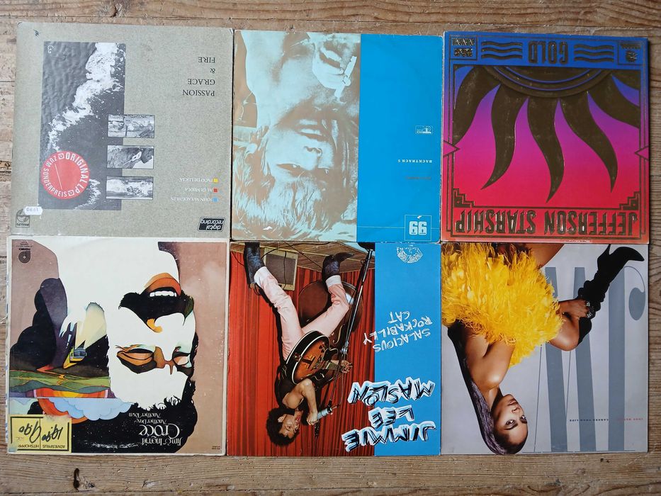 COLEÇÃO Vinil lp I J