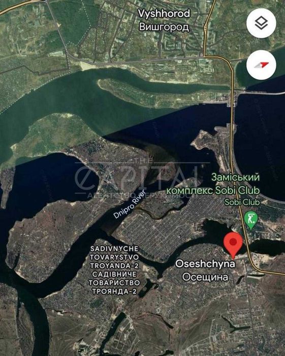 Яхт-клуб, клубний будинок, база відпочинку, отель... в 10 км від Київа