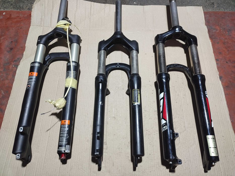 Вилка Sr Suntour XCR 26/RST 26./SXC 27.5 повітряна32mm