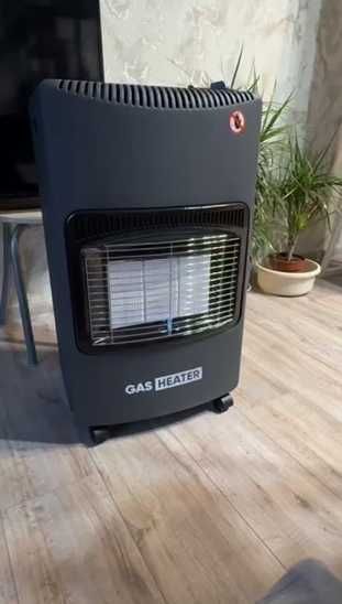 ‼️УСПЕЙ‼️ Газовый отопитель обогреватель 4,2 кВт, автономный конвектор