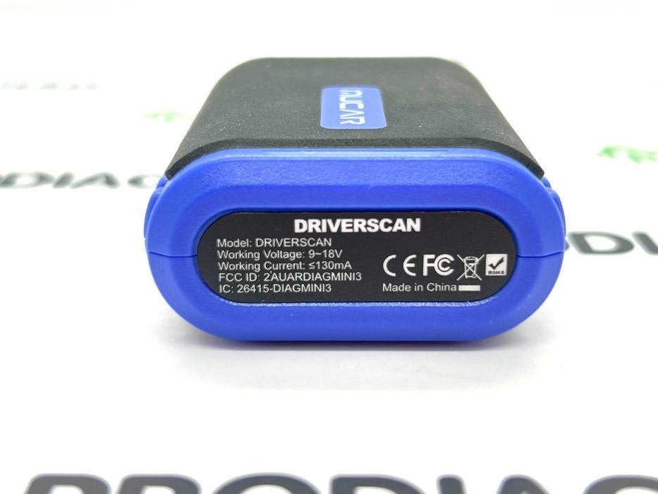 Автосканер NUCAR DRIVERSCAN OBD2 діагностичний сканер для авто