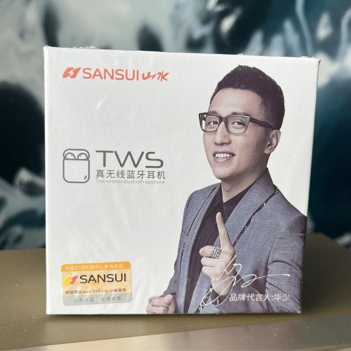 Sansui TW13 Bluetooth Słuchawki Bezprzewodowe Nowe