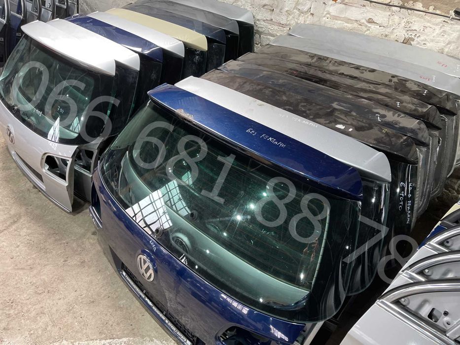 Ляда Пассат Б6 крышка багажника Passat B6 LA7W задняя дверь кляпа