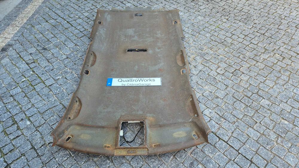 Forro de Teto Original Audi A4 B5 8D Avant Facelift 1999 a 2001 Pronto a Estofar