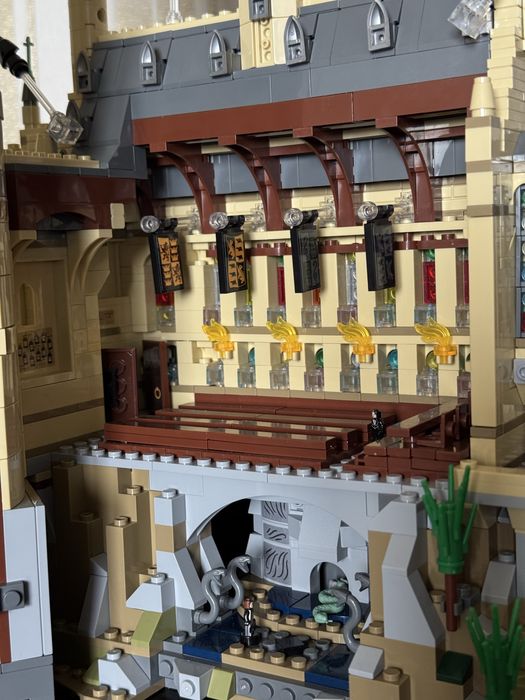 LEGO Harry Potter Замок Хогвартс - велика колекція, як новий