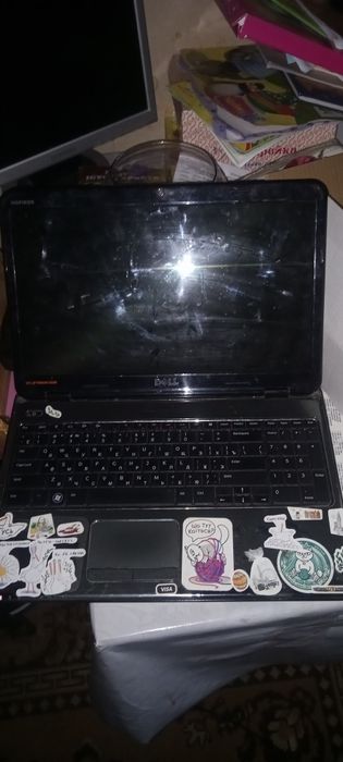 Ноутбук dell перестав вмикатись