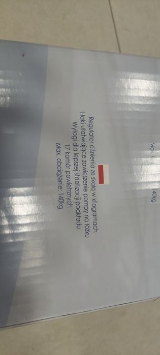 PROTECTOR 2, zestaw przeciwodleżynowy z pompą