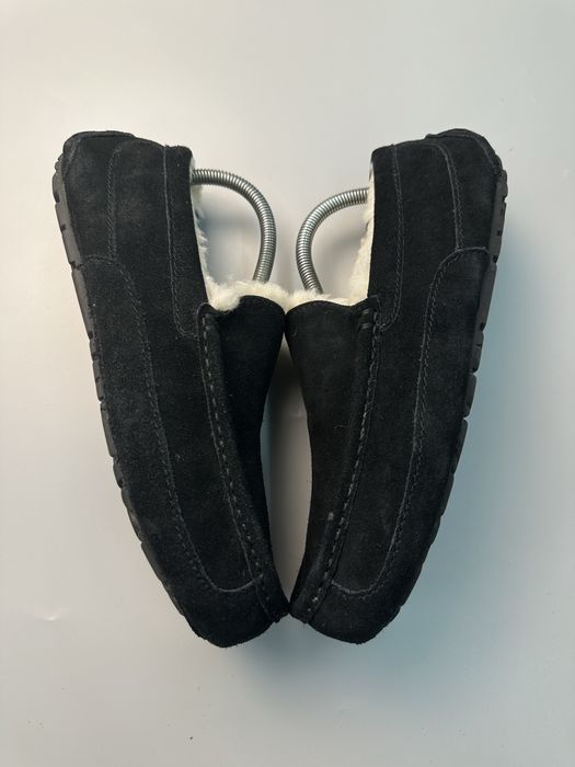 Оригінальні макасіни UGG оригінал замша хутро 42 чоловічі