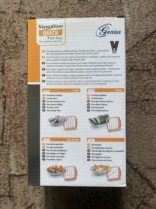 Подрібнювач, измельчитель, Nicer Dicer