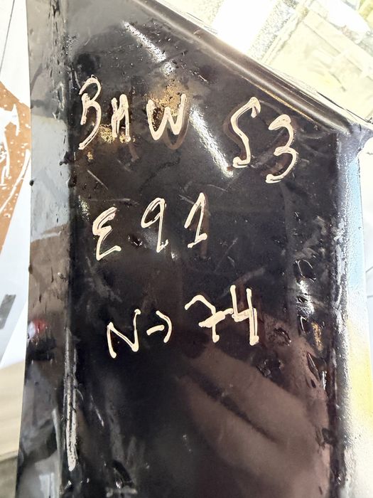 Parachoques Bmw serie 3 E91 facelift