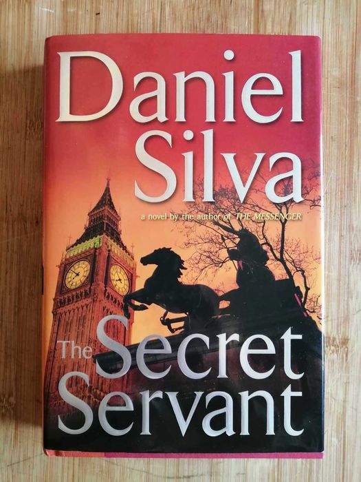 The Secret Servant, Daniel Silva (Inglês/English) - Livro/Book