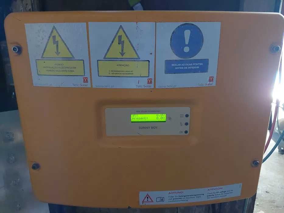 Inversor Solar Sunny Boy 3300
