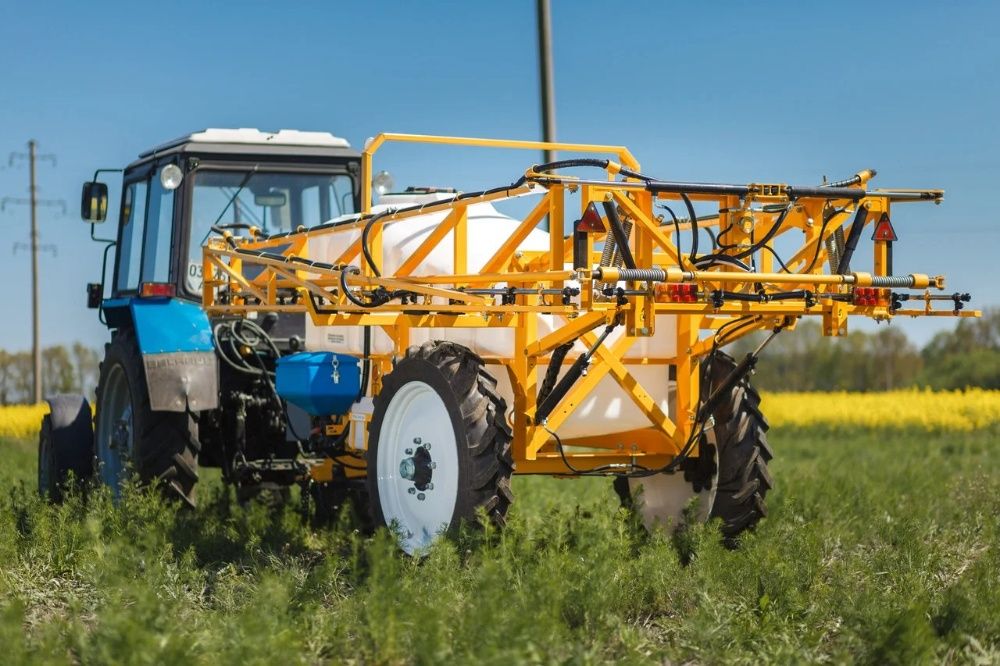 Опрыскиватель ОПК 2000-18 Одиссей Богуслав АСУ Boguslav Оприскувач ОП