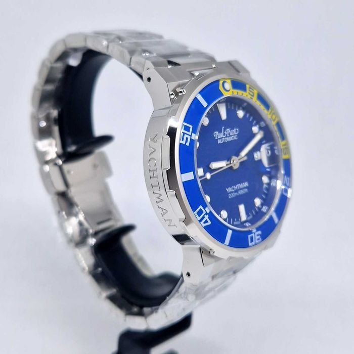 Paul Picot Yachtman III Date P1151.SGB.4000.2614