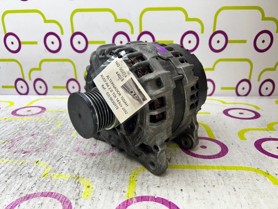 Alternador AUDI A4 (B8) 2.0 TDI Ref. 03L903017E - NO. 50274