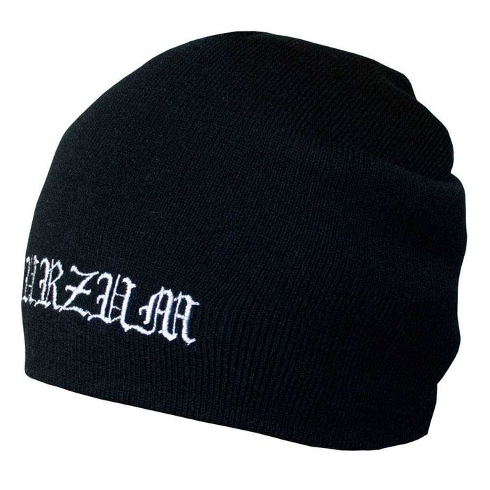 Czarna czapka zimowa Burzum