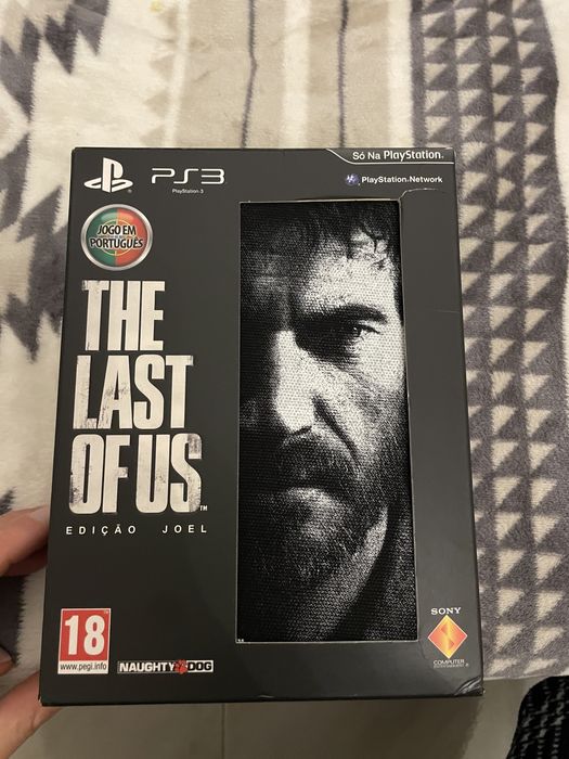Edições especiais Last of us Ellie e joel ps3
