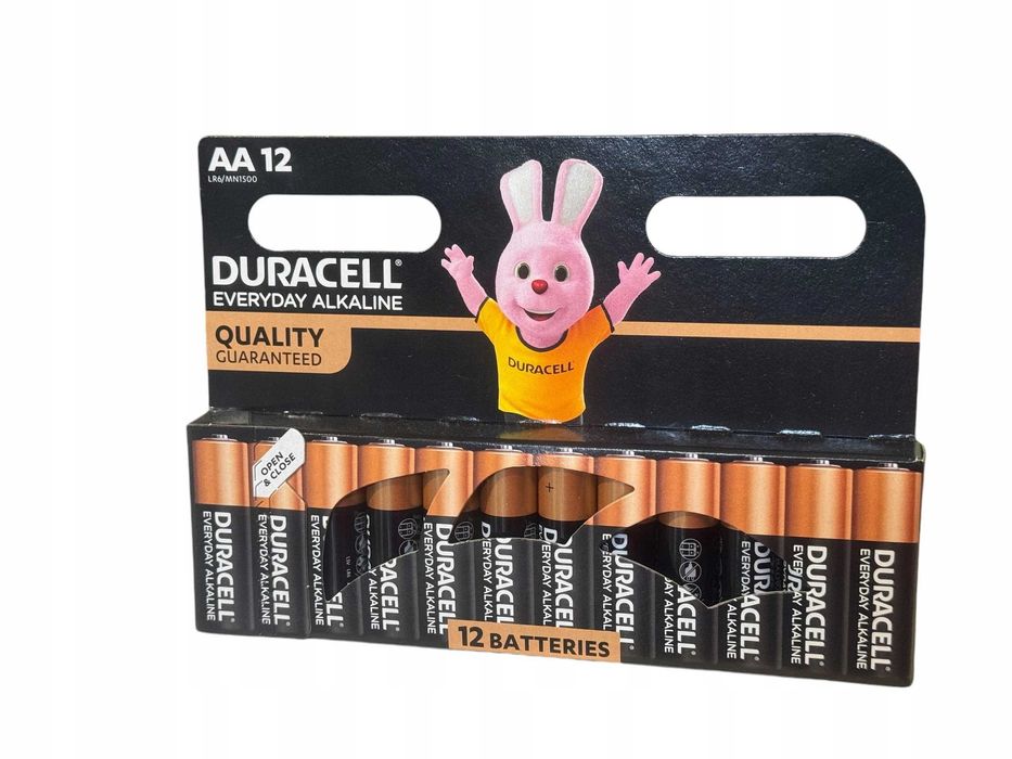 Bateria alkaliczna Duracaell AA (R6) 12 szt.
