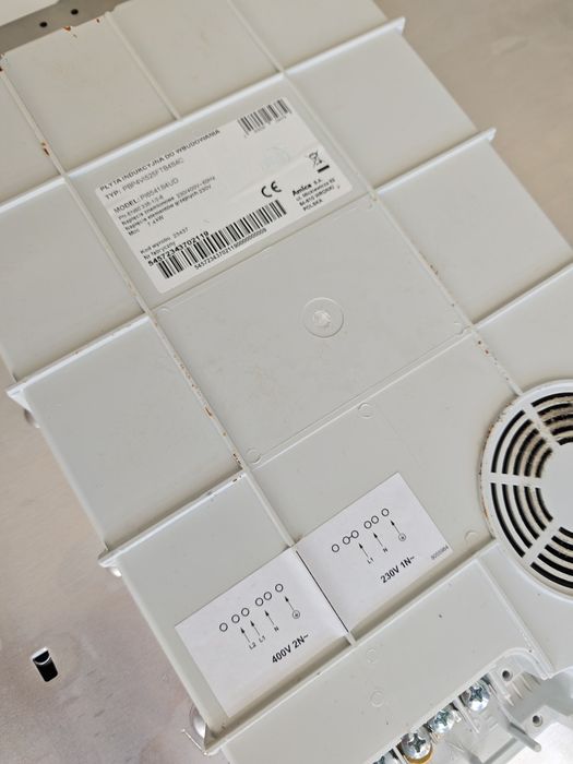 Płyta indukcyjna Amica Pl6541S4UD