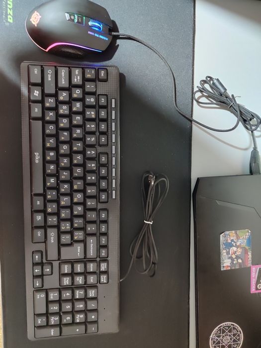 Клавиатура + мышка в новом состоянии