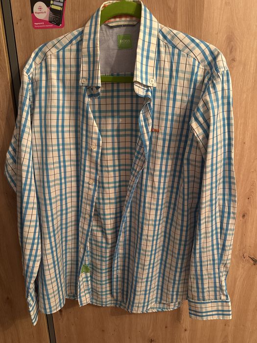 Sprzedam Koszule Męsko Hugo Boss