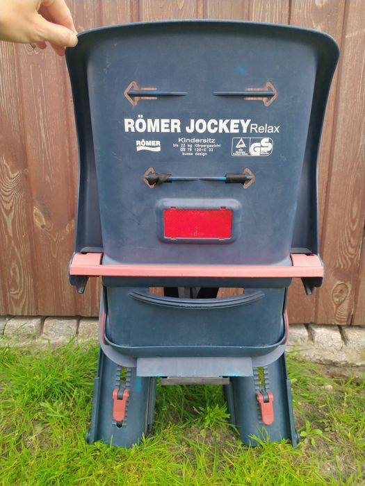 Fotelik rowerowy Römer Jockey Relax