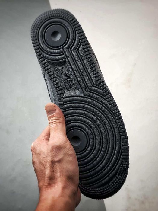 (БЕЗ ПЕРЕДОПЛАТИ) Nike Air Force 1 '07 Low Supreme Grey найк аір форс