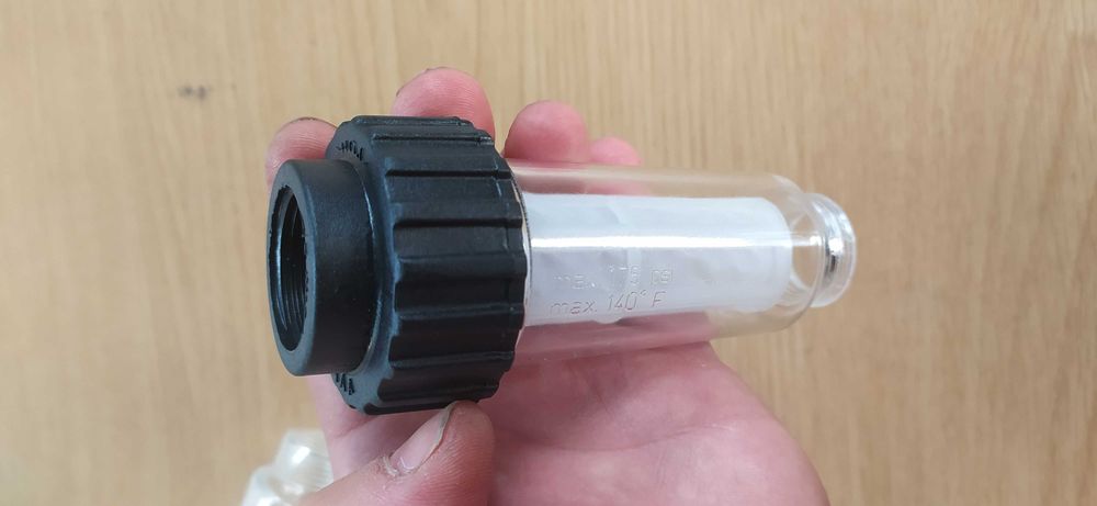 фильтр тонкой очистки воды Karcher керхер мойки высокого давления