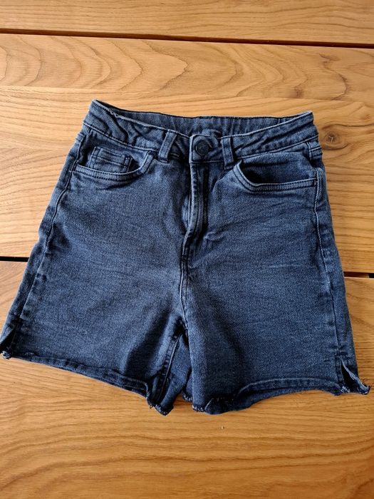 Szorty jeansowe 140cm 10 lat