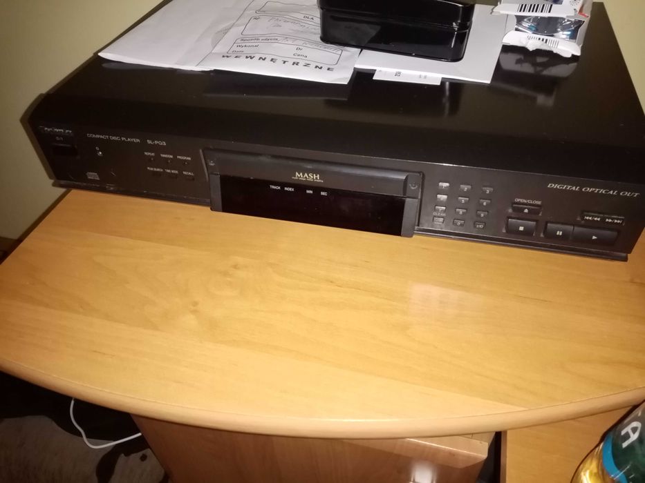 Odtwarzacz CD Technics
