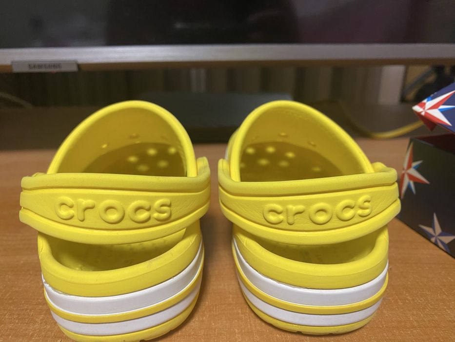 Crocs, крокси дитячі. Розмір С7
